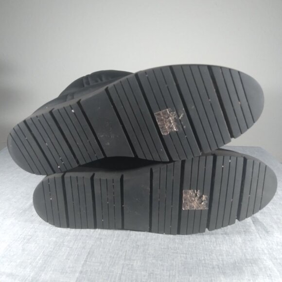 J.CREW ELSA BD325 PUFFER BOOTS BOOTIE PRIMALOFT PULL-ON Women Size 8 s-7114 - Picture 12 of 15